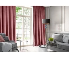 Eurofirany D91 / Z / ROSA / C. ROSE 135X300 T