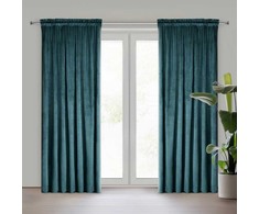 Eurofirany D91/Z/ROSA/C.NO 135X300 T