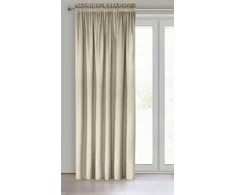 Eurofirany D91/G/ROSA/Šviesiai smėlio spalvos 135X300 T