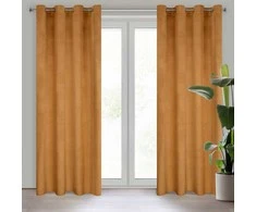 Eurofirany D91/Z/DEW/HONEY 140X250 TRANSL