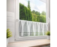 Eurofirany EGLĖ / ROŽĖ / B 30X150 TUNELIS Dieninės užuolaidos Dieninės užuolaidos
