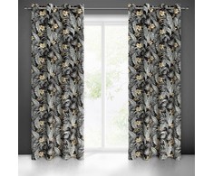 Eurofirany Eurocurtains FEED / LOREN / CZA + ST 140X250 PAKEITIMAS