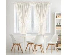 Eurofirany FIR/ALESSIA/NATU 140X180 TUNEL+TROCZE