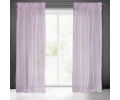 Eurofirany Eurocurtains FIR / ALMINA / Rožinis 140X270 T