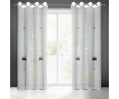 Eurofirany Eurocurtains FOR/ALVIN/B+NIE 140X250 TRANSPARENT