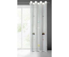 Eurofirany Eurocurtains FOR/ALVIN/B+NIE 140X250 TRANSPARENT