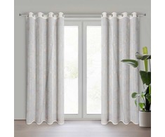 Eurofirany Euro užuolaidos FIR/AMALIA/B+ZŁ 140X250 TRANSFER
