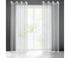 Eurofirany FIR / AMANDA / B 140X250 TRANS