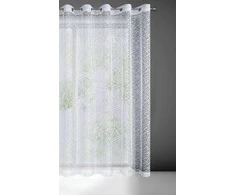 Eurofirany FIR / AMANDA / B 300X250 TRANS