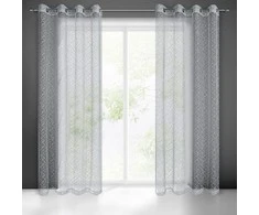 Eurofirany FIR / AMANDA / SR 140X250 TRANS