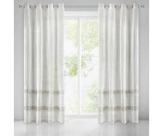 Eurofirany FIR / ANNE / B + BEŻ 140X270 CON Dieninės užuolaidos