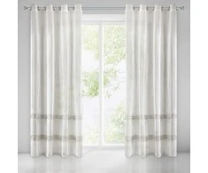 Eurofirany FIR / ANNE / B + BEŻ 140X270 CON Dieninės užuolaidos