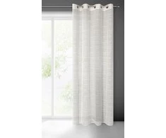 Eurofirany FIR / ARIA / BEIGE 140X250 TRANS Dieninės užuolaidos