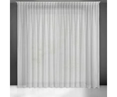 Dieninės užuolaidos EUROFIRANY BELISSA, baltos, 300×300 cm Dieninės užuolaidos