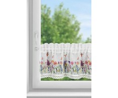 Eurofirany FIR/BELLA/B+RÓŻ 30X150 TUNEL Dieninės užuolaidos