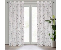 Eurofirany FIR/BESSY/B+ROŽINĖ 140X250 JUNGIKLIS