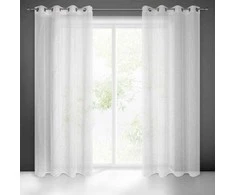 Eurofirany FIR / CARLA / B 140X250 TRANS Dieninės užuolaidos
