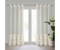 Eurofirany FIR/CARLI/BEIGE 140X250 PERDAVIMAS