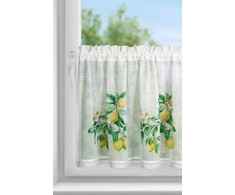 Eurofirany Euro užuolaidos FIR/CLOE/B+ZIEL 60X150 TUNELIS
