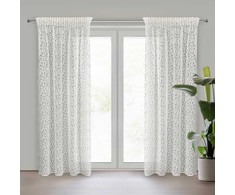 Eurofirany FIR/DAISY/B 130X270 T Dieninės užuolaidos