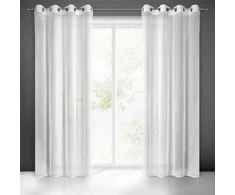 Eurofirany FIR / DALIA / B 140X250 TRANS Dieninės užuolaidos