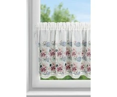 Eurofirany FIR/DORA/B+RÓŻ 60X150 Dieninės užuolaidos