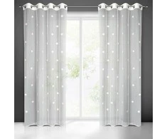 Eurofirany FIR/ELSA/B+ROŽINĖ 140X250 PERVEŽIMAS