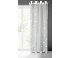 Eurofirany FIR/ELSA/B+ROŽINĖ 140X250 PERVEŽIMAS