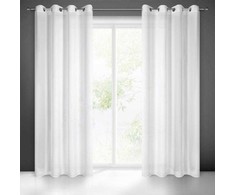 Eurofirany FIR / ESTEL / B 140X250 TRANS Dieninės užuolaidos