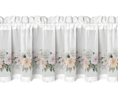 Eurofirany FIR/FLOWERY/B+FI 30X150 TUNEL