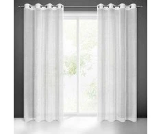 Eurofirany FIR / GRACJA / B 140X250 TRANS Dieninės užuolaidos