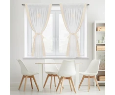 Eurofirany FIR/INKA/B+BEŻ 140X180 T+TROCZEK