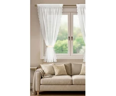 Eurofirany FIR/IRINA/B+SMĖLIO SPALVOS 140X180 T+PADĖKLAS