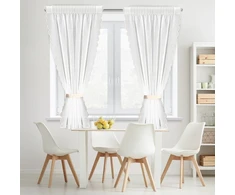 Eurofirany FIR/IRINA/B+SMĖLIO SPALVOS 140X180 T+PADĖKLAS