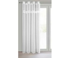 Eurofirany Euro užuolaidos FIR/KAJA/B 140X250 PRZEL