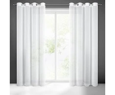 Eurofirany FIR / KALIA / B 140X260 TRANS Dieninės užuolaidos