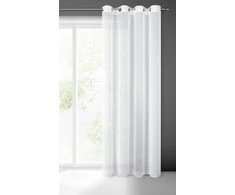Eurofirany FIR / KALIA / B 140X260 TRANS Dieninės užuolaidos