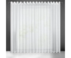 Eurofirany FIR / KALIA / B 300X260 TRANS Dieninės užuolaidos