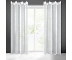 Eurofirany FIR / KELLY / B + SRE 140X250 TRANS Dieninės užuolaidos