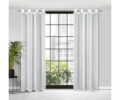 Eurofirany FIR / KELLY / B + SRE 140X250 TRANS Dieninės užuolaidos