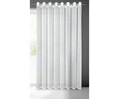 Eurofirany FIR / KELLY / B + SRE 300X250 TRANS Dieninės užuolaidos