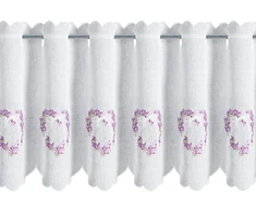 Eurofirany FIR/LAVENDER/B+F 40X145 OCZKA