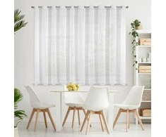 Eurofirany FIR / LUCY / B 350X150 TRANS Dieninės užuolaidos