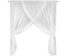 Eurofirany FIR/LUISA/1/B 400X250 T+2X TROCZEK