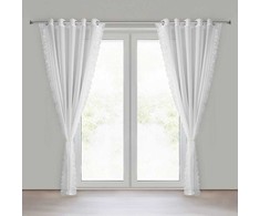 Eurofirany FIR/LUISA/B 140X250 SKERSINĖ+TRAUKINYS