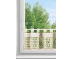 Eurofirany FIR/MADDELINE/BE 35X150/Baltas