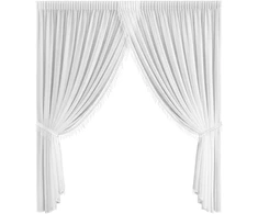Eurofirany FIR/MANUELA/1/B 400X250 T+2X TROCZEK