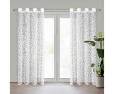 Eurofirany Euro užuolaidos FIR/MARCIA/B 140X250 PRZEL