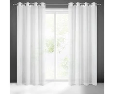 Eurofirany FIR / MARGO / B 140X250 TRANS Dieninės užuolaidos