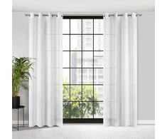 Eurofirany FIR / MARGO / B 140X250 TRANS Dieninės užuolaidos